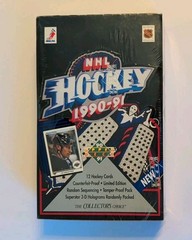 Upper Deck 1990-91 NHL Hockey – Factory Sealed Box; Vintage!!