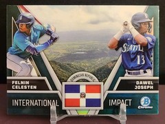 2024 Bowman Chrome International Impact Felnin Celesten Dawel Joseph #II-12