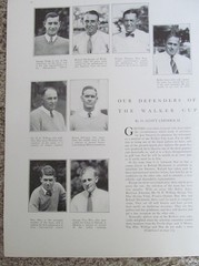 FULL MAGAZINE PAGE-AMERICAN GOLFER LARGE PHOTO OF CYPRESS POINT #16 & #5