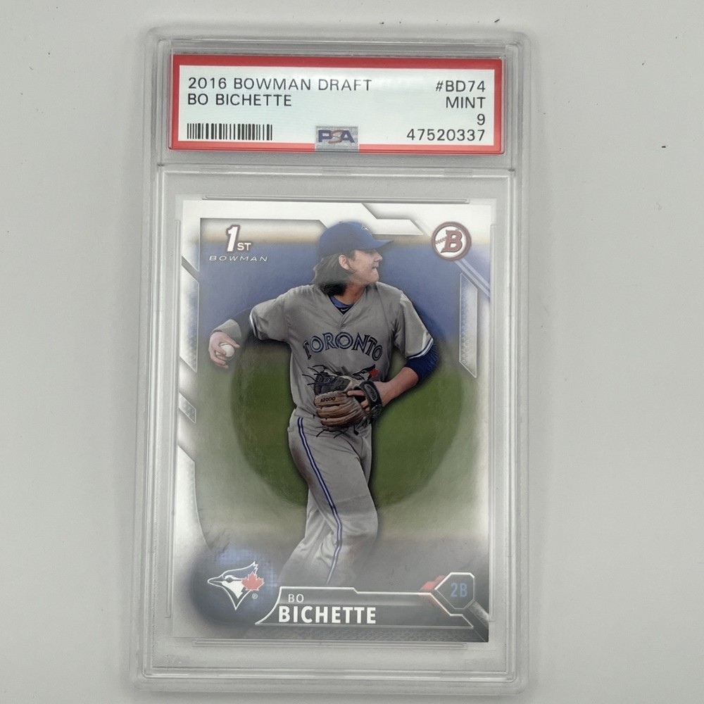 2016 Bowman Draft – Draft Picks Bo Bichette #BD-74 (RC)
