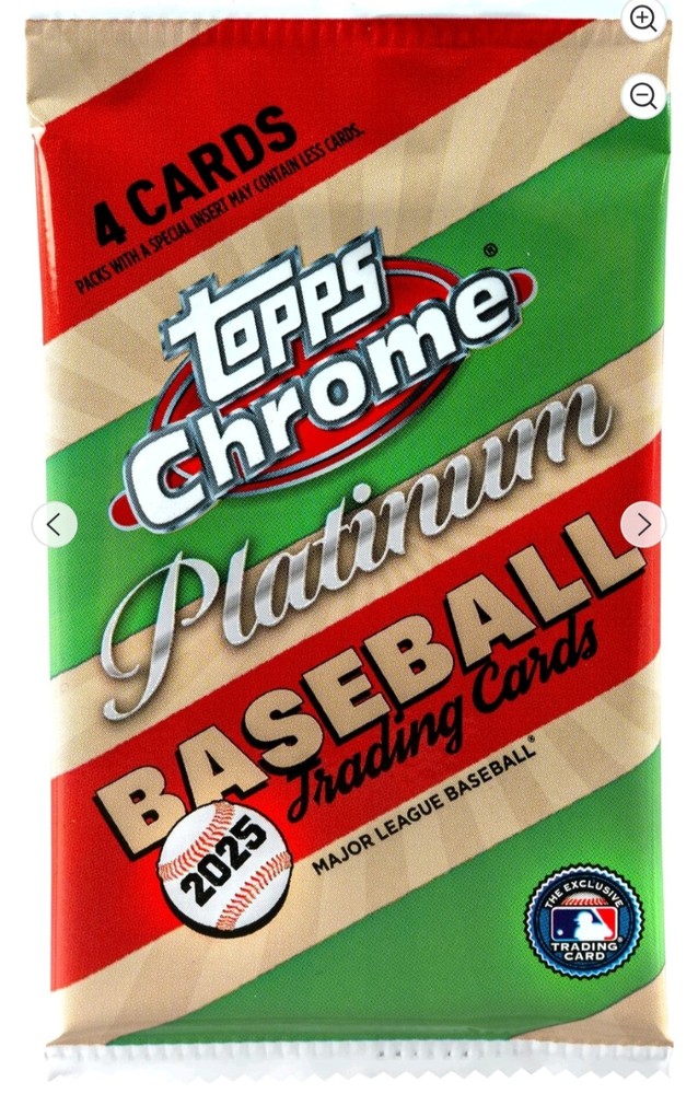 2025 Topps Chrome Platinum Finish Your Set You Pick *Read description*