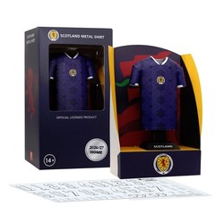 Scotland Metal Football Shirt Display Stand 2026/27 Home Kit Alloy Collectible