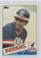 1985 Topps Tony Bernazard #533 1g62