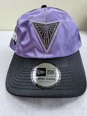 Golden State Valkyries New Era Casual Classic Satin Adjustable 2026 Draft Cap