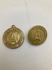 Atlanta United FC Lapel Pin and Medallion Set (2)