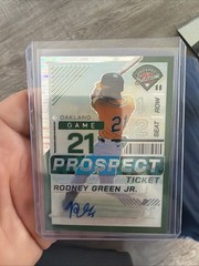 2024 Panini Prospect Edition – Rodney Green Jr. #153 Holo Signatures (AU, RC)