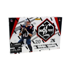 🏈 NFL 2021 Panini Limited Hobby Box Rip N Ship