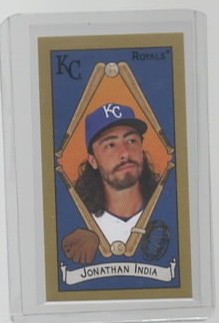 2025 Topps T205 #NNO Jonathan India Blank Back