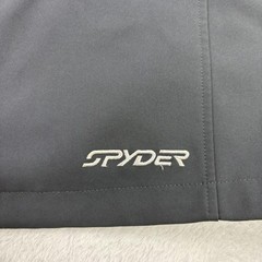 Spyder Jacket Mens 2XL Gray SPIRE Sports + Entertainment Softshell Full Zip