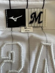NEW MIZUNO Japan NPB CHIBA LOTTE MARINES Baseball Jersey Roki Sasaki Seagull Lge