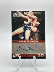 2009 Topps UFC Round 1 #ASS Sean Sherk Autographs Blue Ink RC