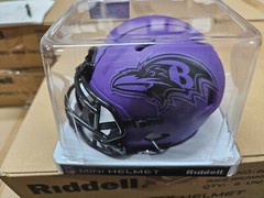 BALTIMORE RAVENS RAVE STYLE Mini Speed NFL FOOTBALL NEW PACKAGE