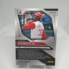 2025 Panini Prizm – Ken Griffey Jr, Ken Griffey Jr #54 Blue Ice Prizm Reds