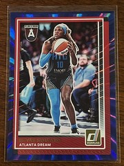 2025 Panini Donruss WNBA – Rhyne Howard #73 Blue Laser /49