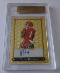 Peyton Houston 2025 Leaf Metal 92 LGR Super Prismatic Gold Proof Auto 1/1 LSU 👀