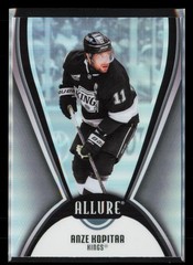 25-26 UD Allure Hockey Black Rainbow Parallel 20 Anze Kopitar