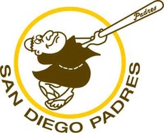 SAN DIEGO PADRES Vinyl Decal / Sticker ** 5 Sizes **