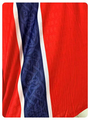 2026 Norway Haaland Signed Style Home Soccer Jersey Framed Display Gift