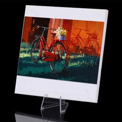 20-200 Pack Trading Card Display Stands Picture Paper Coins Sports Cards Holder