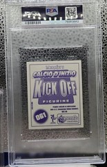 1997 Merlin Calcio D&rsquo;inizio Kick Off Ronaldo Nazario PSA 8 #061 LOW POP Brazil