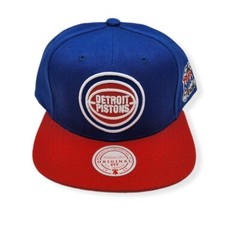Mitchell & Ness Detroit Pistons The Champs 1989 Finals Adjustable Snapback Hat