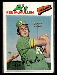 1977 Topps #181 – Ken McMullen