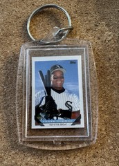 Topps 1993 Micro Card Keychain Griffey Jr, Ryan, Jeter, Jackson, Ripken Jr etc..
