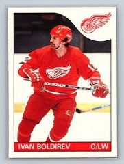 1985-86 O-Pee-Chee #92 IVAN BOLDIREV – SHARP MINT