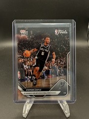 Stephon Castle 2025-26 NBA Topps Now #333 NBA Finals Celebrity Row