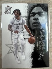 Topps Stephon Castle Rookie RC 5 San Antonio Spurs Topps CC NBA Basketball Card