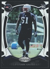 2021 Panini Certified #157 Christian Barmore Mirror #/299 SN,RC