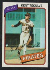 BUY 1, GET 1 FREE 1980 TOPPS BASEBALL YOU PICK #1 – #200 NMMT ** FREE SHIP *