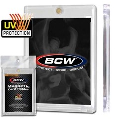 40 BCW Magnetic 35pt. Standard Sized Card Holders