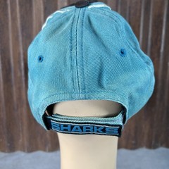 San Jose Sharks Reebok Hat Adjustable New NHL Blue Black White