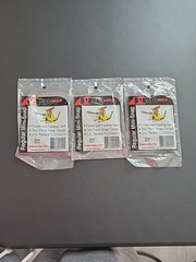 Pro-Mold PC1 (LOT OF 3) 20pt Regular Card Mini-Snap Holders