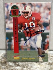 1995 Signature Rookies Prime #17 Eddie Goines Autograph /3000 NC State