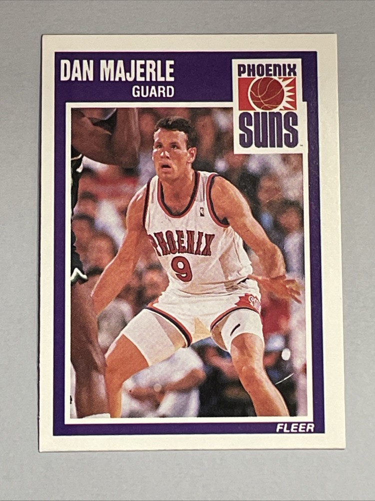 Dan Majerle 1989-90 Fleer Suns #124 *H60*