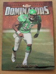 1997 Topps Finest Dominators Keyshawn Johnson #239 New York Jets