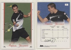 2008 Ace Authentic Matchpoint Mikhail Youzhny #5 0s5