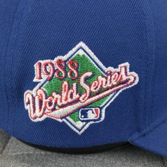 Los Angeles Dodgers Hat Cap Snap Back Mens One Size Blue MLB Mitchell & Ness