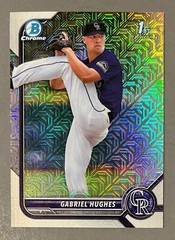 ⚾(you pick) Colorado Rockies 2022 Bowman Draft (base parallels sapphire) 🟣⚫
