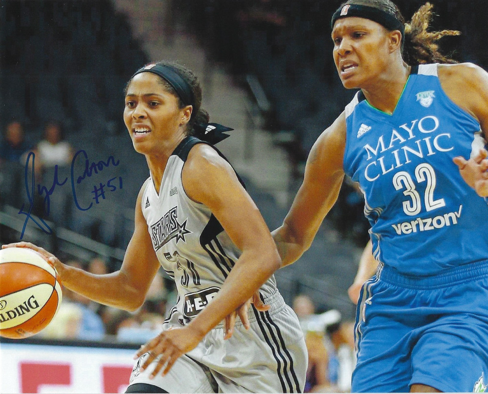 SYDNEY COLSON Signed 8.5 x 11 Photo Signed REPRINT Basketball WNBA Indiana FEVER