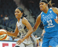 SYDNEY COLSON Signed 8.5 x 11 Photo Signed REPRINT Basketball WNBA Indiana FEVER