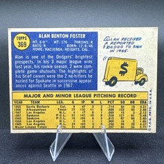 1970 Topps 50th Anniversary #327 Alan Foster
