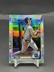 2020 Bowman Draft – Chrome Bobby Witt Jr. #BD-152 Refractor (RC)