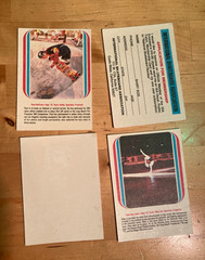1978 Donruss Skateboard CARDS, NR/MINT & MINT, 29 CARDS & WRAPPER