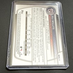 2025 Bowman Draft – ELI WILLITS – 1st Bowman Chrome Blue Refractor /150 BDC-1
