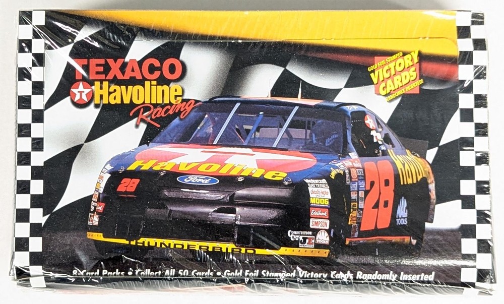 1994 Maxx Texaco Havoline Racing Hobby Box