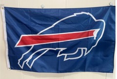 Buffalo Bills 3×5 ft Flag Banner Football ● FREE SHIPPING ●
