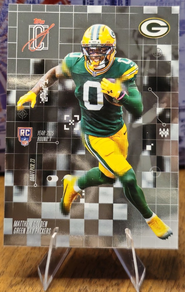 2025 Topps Signature Class – After Image Matthew Golden #AI-11 (RC)